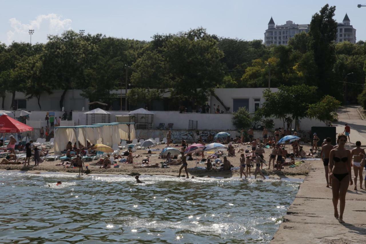 Номер С Видом На Море В Отраде Odessa Luaran gambar